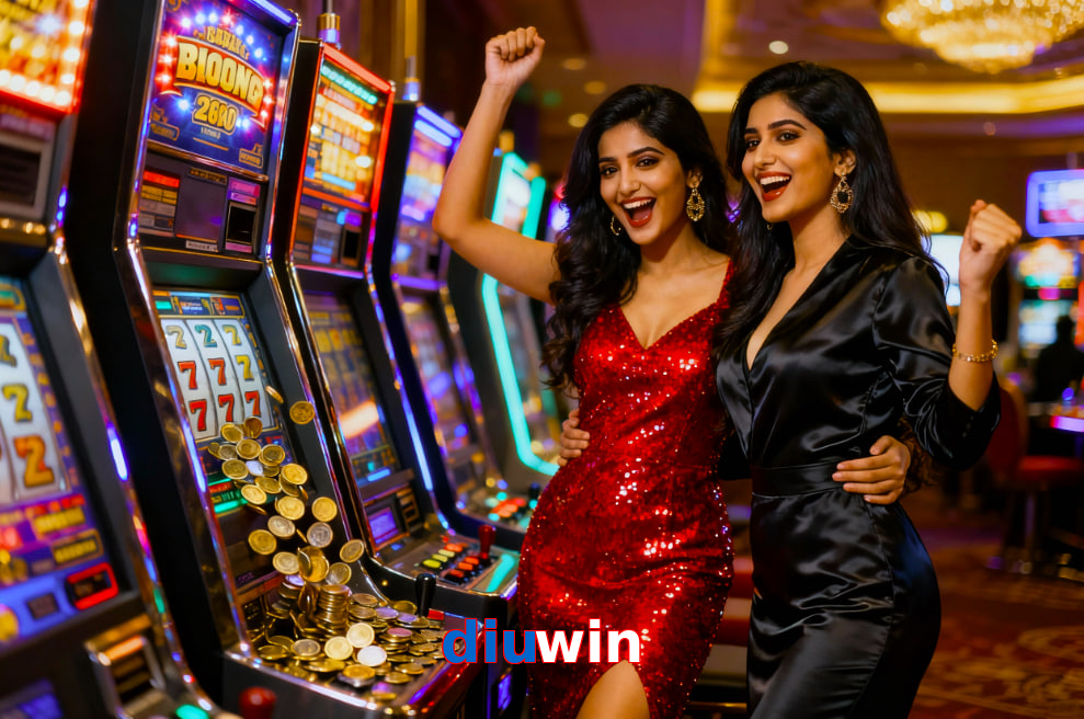 Diuwin download illustration